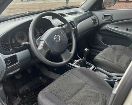 Бежевий Ніссан Альмера, об'ємом двигуна 1.6 л та пробігом 220 тис. км за 3450 $, фото 6 на Automoto.ua