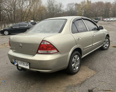 Бежевий Ніссан Альмера, об'ємом двигуна 1.6 л та пробігом 220 тис. км за 3450 $, фото 2 на Automoto.ua