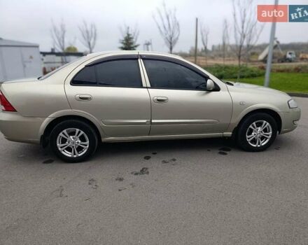 Бежевий Ніссан Альмера, об'ємом двигуна 1.6 л та пробігом 290 тис. км за 4100 $, фото 6 на Automoto.ua