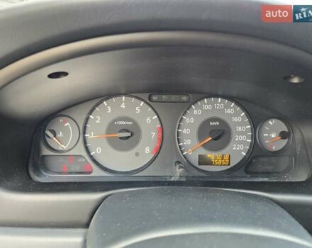 Бежевый Ниссан Альмера, объемом двигателя 1.6 л и пробегом 75 тыс. км за 4500 $, фото 11 на Automoto.ua