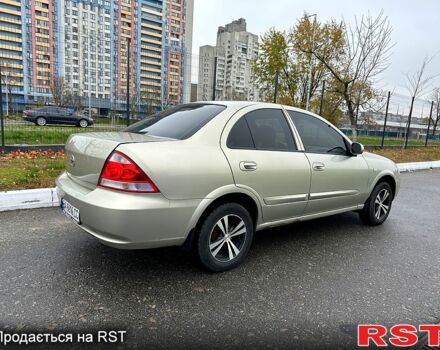 Бежевый Ниссан Альмера, объемом двигателя 1.6 л и пробегом 226 тыс. км за 3990 $, фото 1 на Automoto.ua