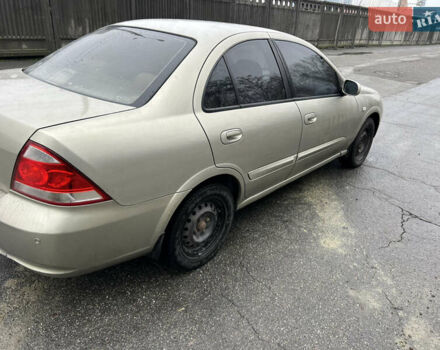 Бежевый Ниссан Альмера, объемом двигателя 1.6 л и пробегом 200 тыс. км за 3400 $, фото 5 на Automoto.ua