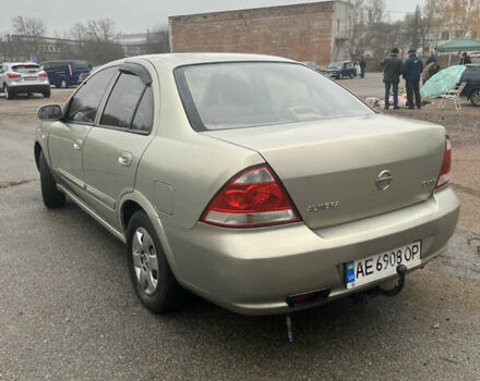 Бежевий Ніссан Альмера, об'ємом двигуна 1.6 л та пробігом 220 тис. км за 3450 $, фото 3 на Automoto.ua