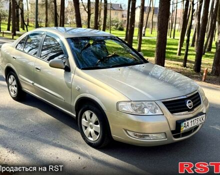Бежевый Ниссан Альмера, объемом двигателя 1.6 л и пробегом 220 тыс. км за 4500 $, фото 3 на Automoto.ua