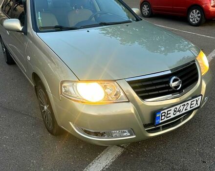 Бежевый Ниссан Альмера, объемом двигателя 1.6 л и пробегом 280 тыс. км за 5500 $, фото 2 на Automoto.ua
