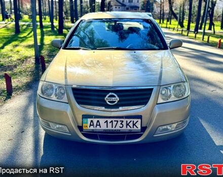 Бежевый Ниссан Альмера, объемом двигателя 1.6 л и пробегом 220 тыс. км за 4500 $, фото 10 на Automoto.ua