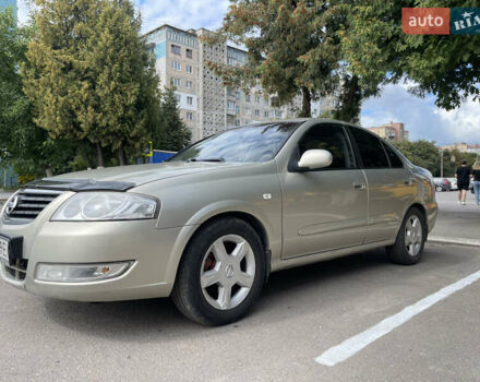Бежевый Ниссан Альмера, объемом двигателя 1.6 л и пробегом 260 тыс. км за 4150 $, фото 6 на Automoto.ua