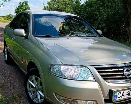 Бежевий Ніссан Альмера, об'ємом двигуна 1.6 л та пробігом 143 тис. км за 5399 $, фото 3 на Automoto.ua