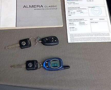 Бежевый Ниссан Альмера, объемом двигателя 1.6 л и пробегом 160 тыс. км за 5400 $, фото 10 на Automoto.ua