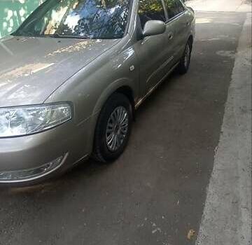 Бежевий Ніссан Альмера, об'ємом двигуна 1.6 л та пробігом 160 тис. км за 5400 $, фото 6 на Automoto.ua