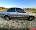 Бежевий Ніссан Альмера, об'ємом двигуна 1.6 л та пробігом 183 тис. км за 5300 $, фото 2 на Automoto.ua
