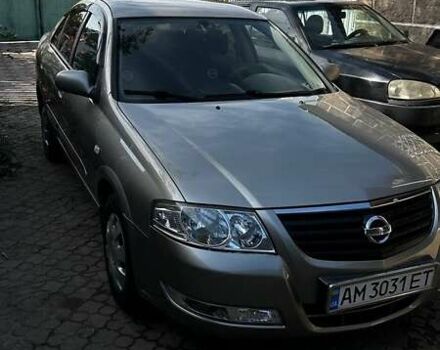 Бежевий Ніссан Альмера, об'ємом двигуна 1.6 л та пробігом 300 тис. км за 4650 $, фото 3 на Automoto.ua