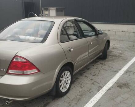 Бежевый Ниссан Альмера, объемом двигателя 1.6 л и пробегом 201 тыс. км за 6700 $, фото 13 на Automoto.ua