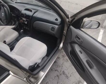 Бежевый Ниссан Альмера, объемом двигателя 1.6 л и пробегом 201 тыс. км за 6700 $, фото 14 на Automoto.ua