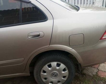 Бежевий Ніссан Альмера, об'ємом двигуна 1.6 л та пробігом 300 тис. км за 4650 $, фото 12 на Automoto.ua