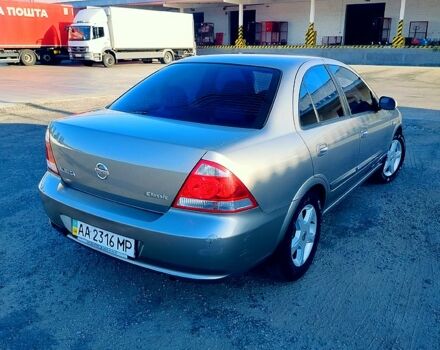 Бежевый Ниссан Альмера, объемом двигателя 1.6 л и пробегом 424 тыс. км за 4500 $, фото 1 на Automoto.ua