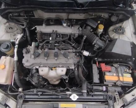 Бежевый Ниссан Альмера, объемом двигателя 1.6 л и пробегом 201 тыс. км за 6700 $, фото 19 на Automoto.ua