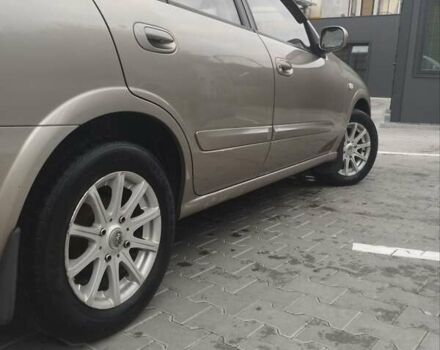 Бежевый Ниссан Альмера, объемом двигателя 1.6 л и пробегом 201 тыс. км за 6700 $, фото 2 на Automoto.ua