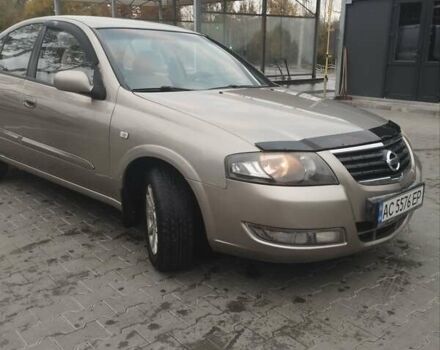 Бежевый Ниссан Альмера, объемом двигателя 1.6 л и пробегом 201 тыс. км за 6700 $, фото 7 на Automoto.ua