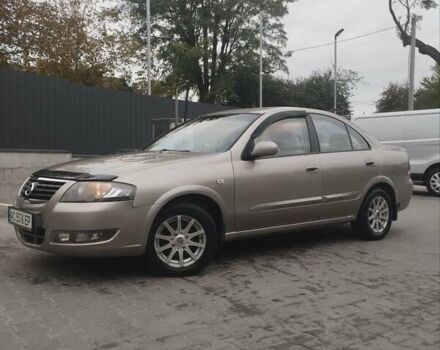 Бежевый Ниссан Альмера, объемом двигателя 1.6 л и пробегом 201 тыс. км за 6700 $, фото 9 на Automoto.ua