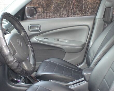 Бежевый Ниссан Альмера, объемом двигателя 1.6 л и пробегом 229 тыс. км за 5000 $, фото 6 на Automoto.ua