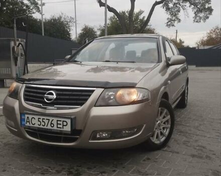 Бежевый Ниссан Альмера, объемом двигателя 1.6 л и пробегом 201 тыс. км за 6700 $, фото 12 на Automoto.ua