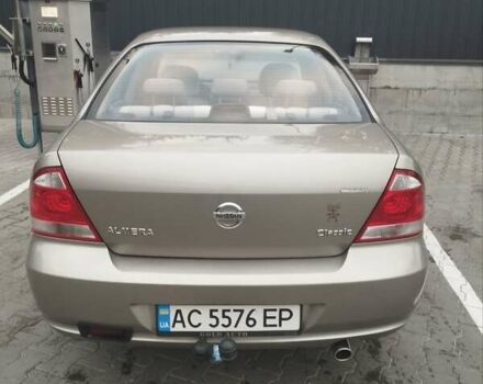 Бежевый Ниссан Альмера, объемом двигателя 1.6 л и пробегом 201 тыс. км за 6700 $, фото 18 на Automoto.ua