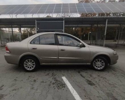 Бежевый Ниссан Альмера, объемом двигателя 1.6 л и пробегом 201 тыс. км за 6700 $, фото 1 на Automoto.ua