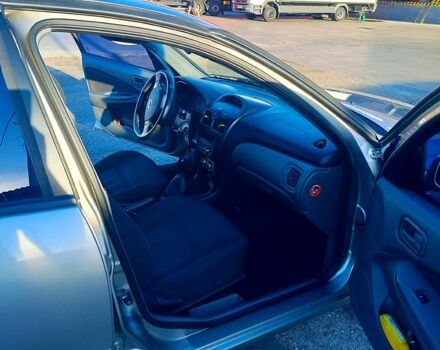 Бежевый Ниссан Альмера, объемом двигателя 1.6 л и пробегом 424 тыс. км за 4500 $, фото 8 на Automoto.ua