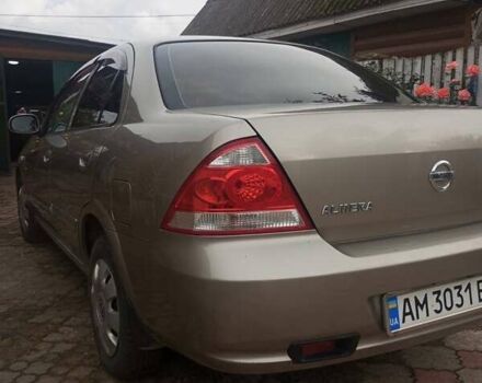 Бежевий Ніссан Альмера, об'ємом двигуна 1.6 л та пробігом 300 тис. км за 4650 $, фото 15 на Automoto.ua