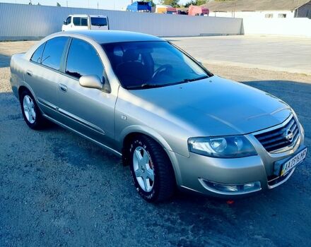 Бежевый Ниссан Альмера, объемом двигателя 1.6 л и пробегом 424 тыс. км за 4500 $, фото 2 на Automoto.ua