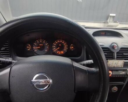 Бежевый Ниссан Альмера, объемом двигателя 1.6 л и пробегом 201 тыс. км за 6700 $, фото 26 на Automoto.ua