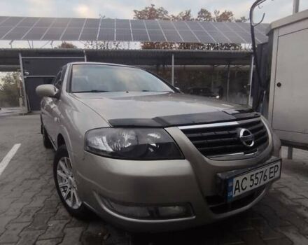 Бежевый Ниссан Альмера, объемом двигателя 1.6 л и пробегом 201 тыс. км за 6700 $, фото 11 на Automoto.ua