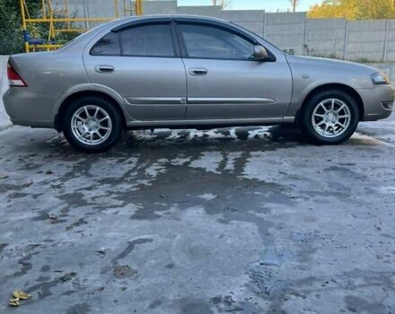 Бежевый Ниссан Альмера, объемом двигателя 1.6 л и пробегом 87 тыс. км за 6100 $, фото 5 на Automoto.ua