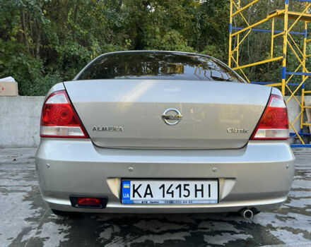 Бежевый Ниссан Альмера, объемом двигателя 1.6 л и пробегом 87 тыс. км за 6100 $, фото 6 на Automoto.ua