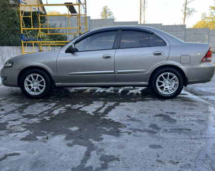 Бежевый Ниссан Альмера, объемом двигателя 1.6 л и пробегом 87 тыс. км за 6100 $, фото 1 на Automoto.ua