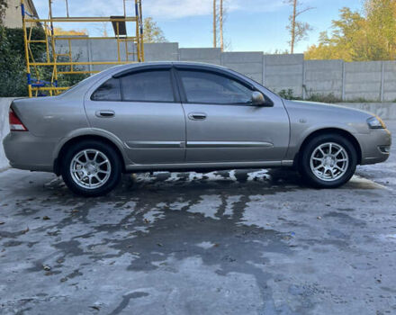 Бежевый Ниссан Альмера, объемом двигателя 1.6 л и пробегом 87 тыс. км за 6100 $, фото 4 на Automoto.ua