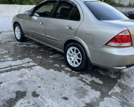 Бежевый Ниссан Альмера, объемом двигателя 1.6 л и пробегом 87 тыс. км за 6100 $, фото 7 на Automoto.ua