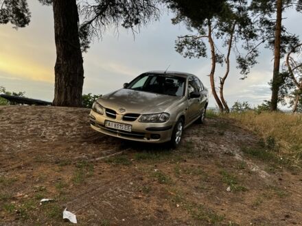 Бежевий Ніссан Альмера, об'ємом двигуна 1.8 л та пробігом 350 тис. км за 1800 $, фото 1 на Automoto.ua