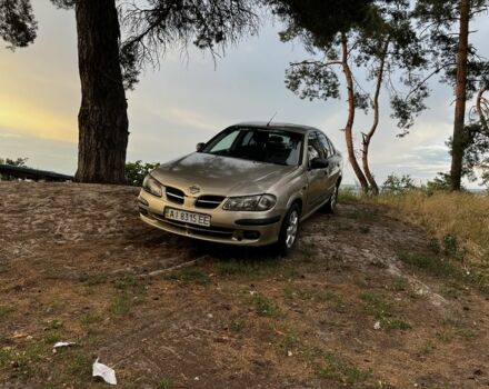 Бежевый Ниссан Альмера, объемом двигателя 1.8 л и пробегом 350 тыс. км за 1800 $, фото 1 на Automoto.ua