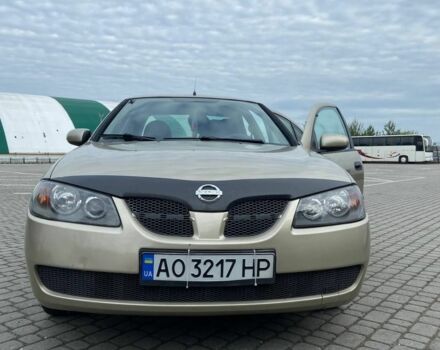 Бежевый Ниссан Альмера, объемом двигателя 1.5 л и пробегом 320 тыс. км за 2350 $, фото 1 на Automoto.ua