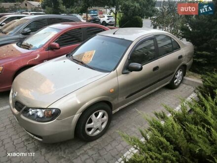 Бежевий Ніссан Альмера, об'ємом двигуна 1.8 л та пробігом 241 тис. км за 3000 $, фото 1 на Automoto.ua