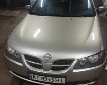 Бежевый Ниссан Альмера, объемом двигателя 1.5 л и пробегом 333 тыс. км за 1800 $, фото 1 на Automoto.ua