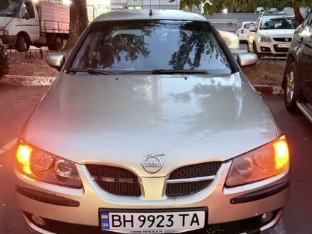 Ніссан Альмера 2003 у Одесі на Automoto.ua Бежевий Ніссан Альмера, об'ємом двигуна 1.5 л та пробігом 370 тис. км за 3200 $, фото 1 на Automoto.ua