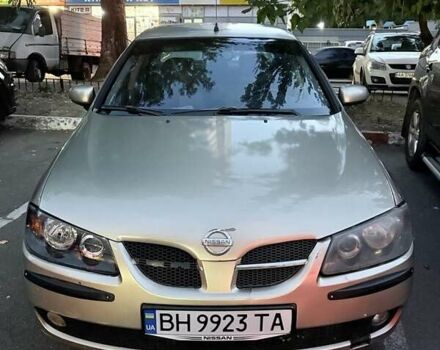 Бежевый Ниссан Альмера, объемом двигателя 1.5 л и пробегом 370 тыс. км за 3200 $, фото 1 на Automoto.ua