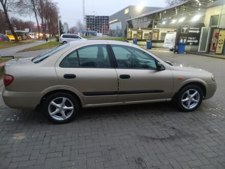 Бежевый Ниссан Альмера, объемом двигателя 1.5 л и пробегом 215 тыс. км за 3200 $, фото 1 на Automoto.ua