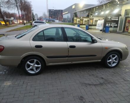 Бежевый Ниссан Альмера, объемом двигателя 1.5 л и пробегом 215 тыс. км за 3200 $, фото 1 на Automoto.ua