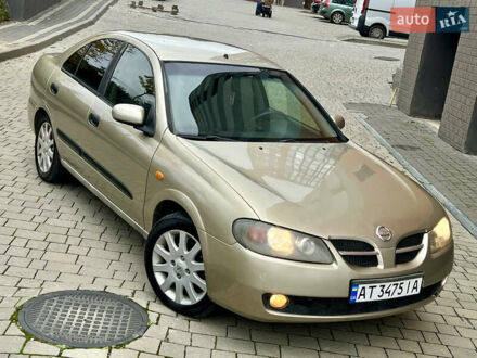 Ниссан Альмера 2004 в Ивано-Франковске на Automoto.ua Бежевый Ниссан Альмера, объемом двигателя 1.77 л и пробегом 180 тыс. км за 2700 $, фото 1 на Automoto.ua
