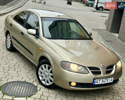 Ниссан Альмера 2004 в Ивано-Франковске на Automoto.ua Бежевый Ниссан Альмера, объемом двигателя 1.77 л и пробегом 180 тыс. км за 2700 $, фото 1 на Automoto.ua