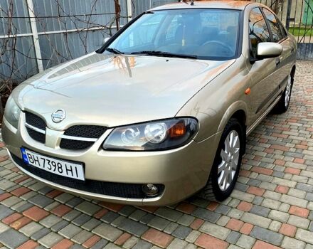 Бежевый Ниссан Альмера, объемом двигателя 1.5 л и пробегом 120 тыс. км за 3900 $, фото 1 на Automoto.ua